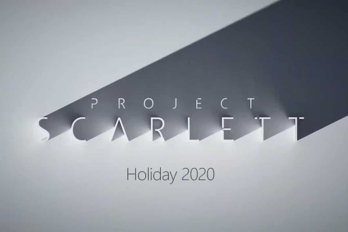 Xbox Scarlett PS5