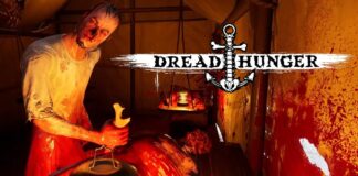 Dread Hunger cannibals