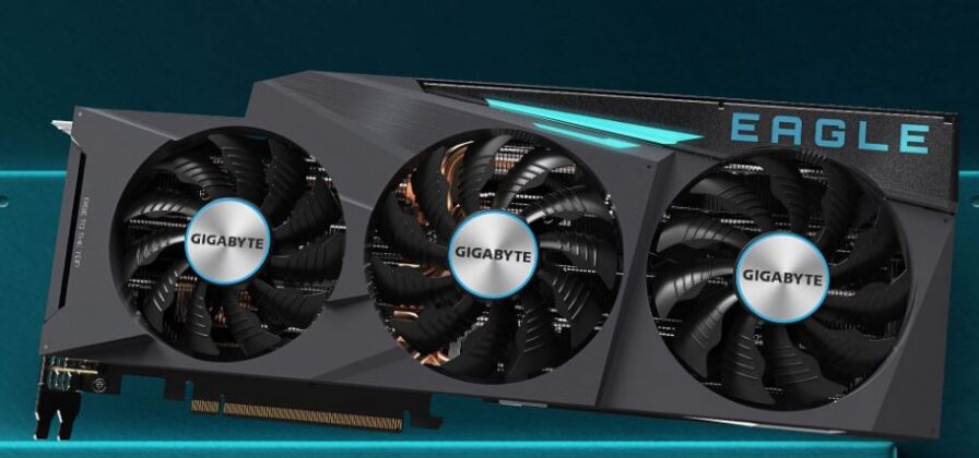 Gigabyte RTX 3080 Eagle OC