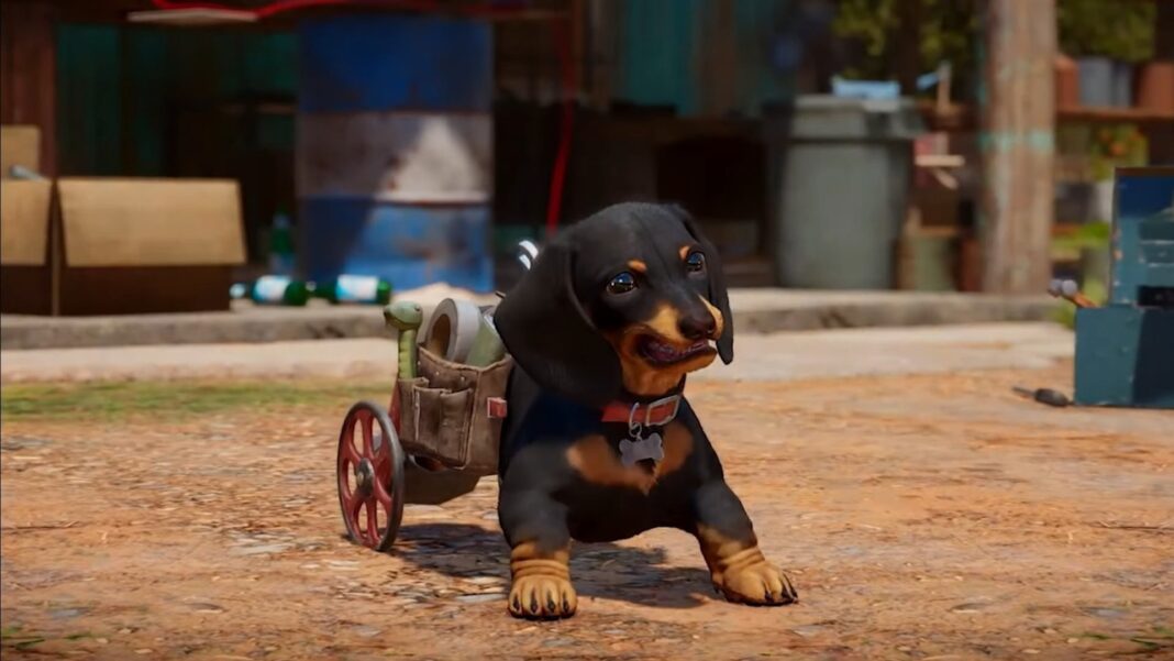 Far Cry 6 Whos a good boy