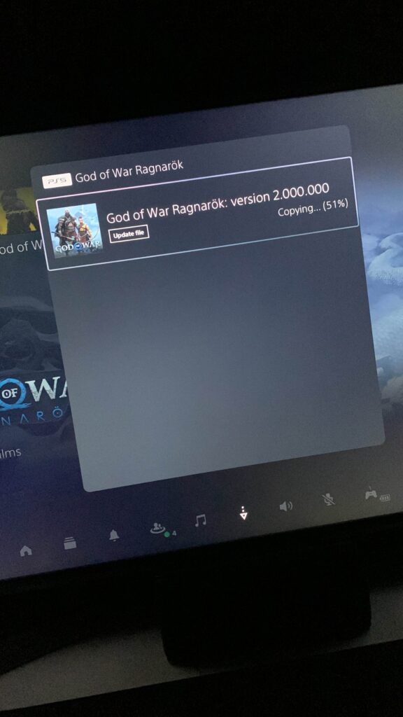 God Of War: Ragnarok update 2.0