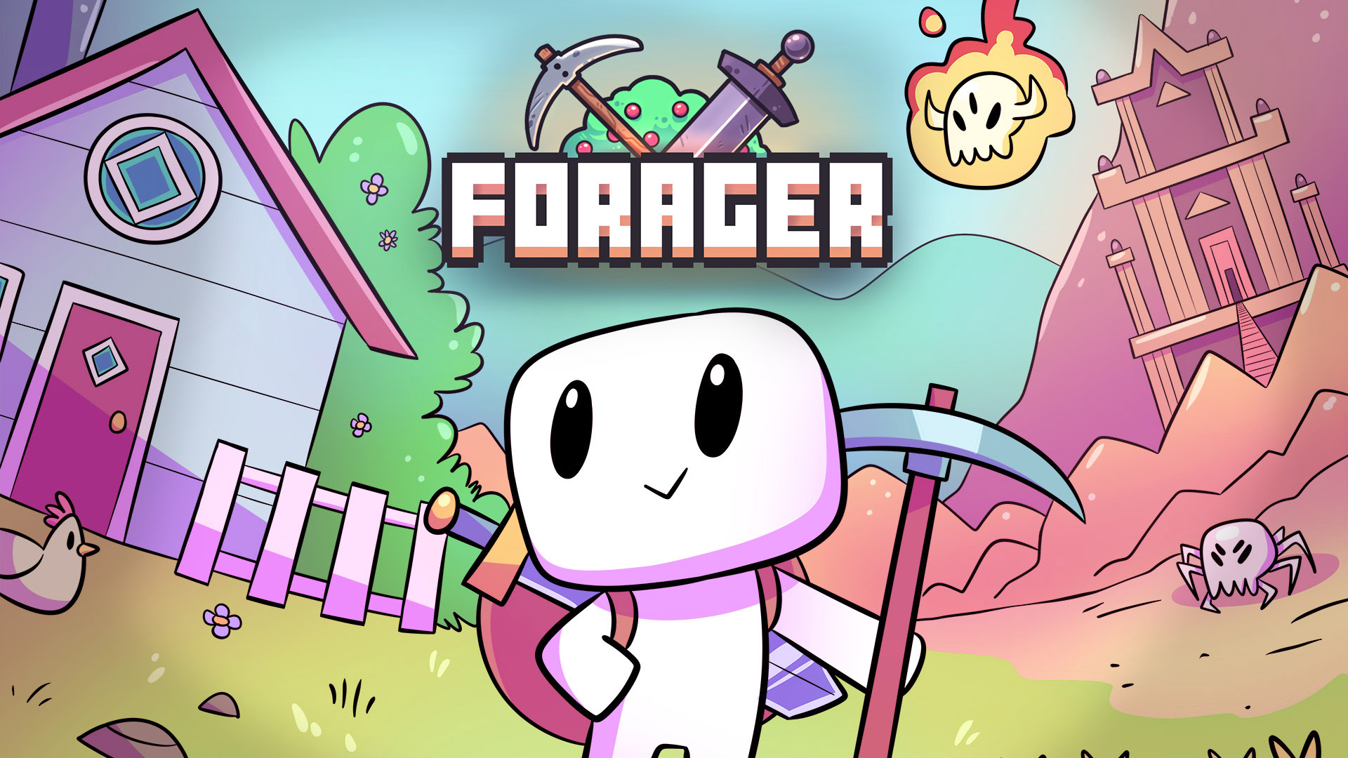 Forager Secret Rooms Guide