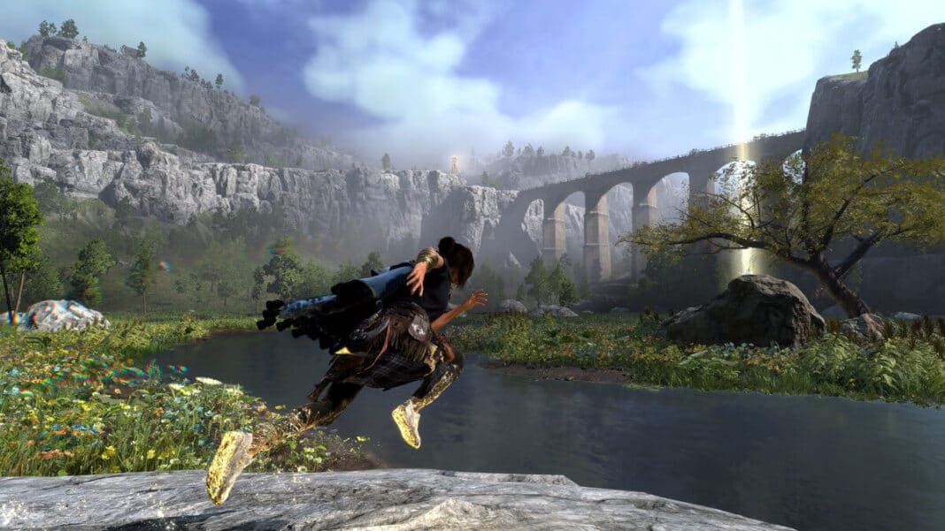 Forspoken Parkour