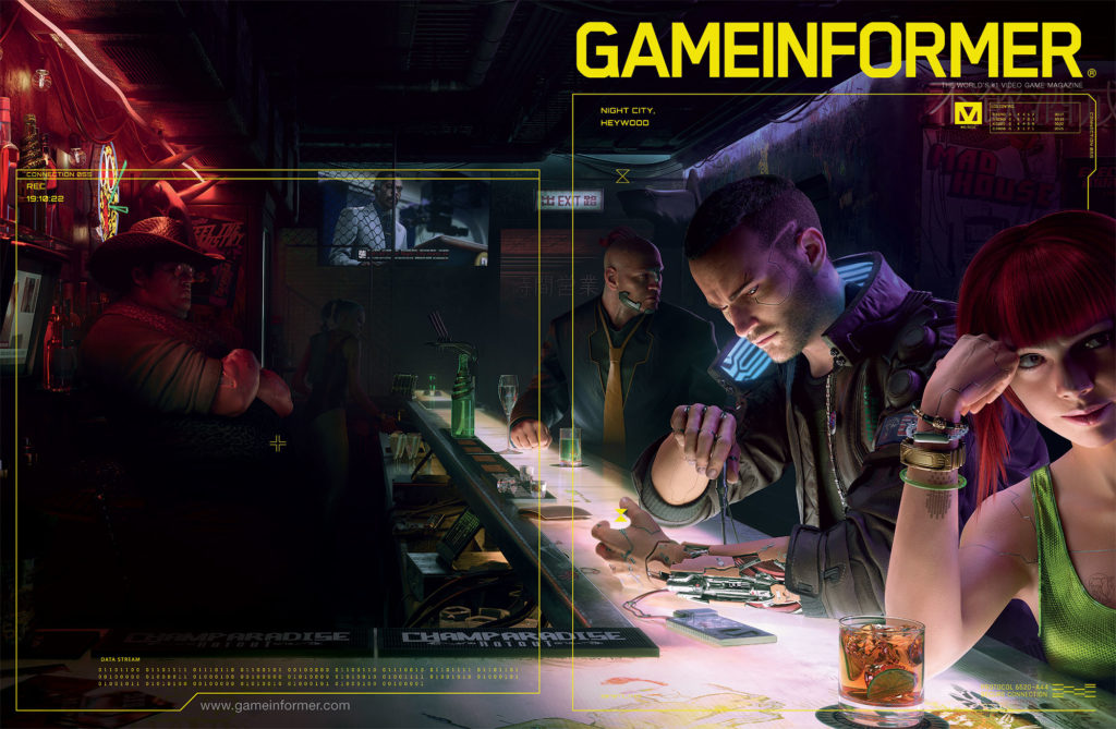 Cyberpunk 2077 Game Informer