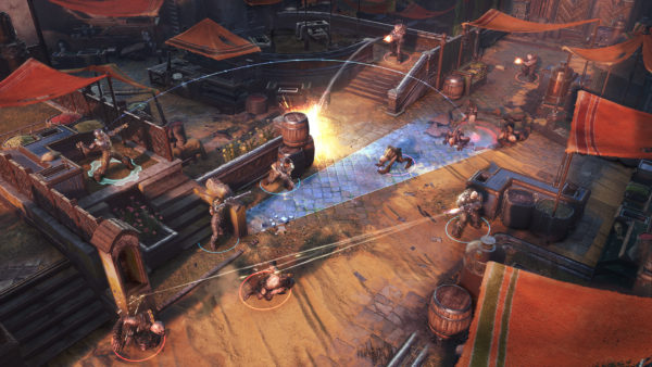 Gears Tactics Enemy units