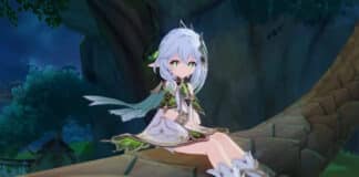 Genshin Impact Nahida Ascension