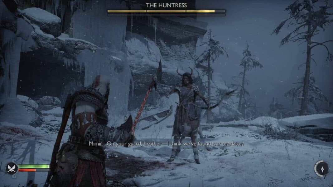 Huntress God Of War: Ragnarok