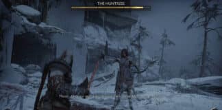 Huntress God Of War: Ragnarok