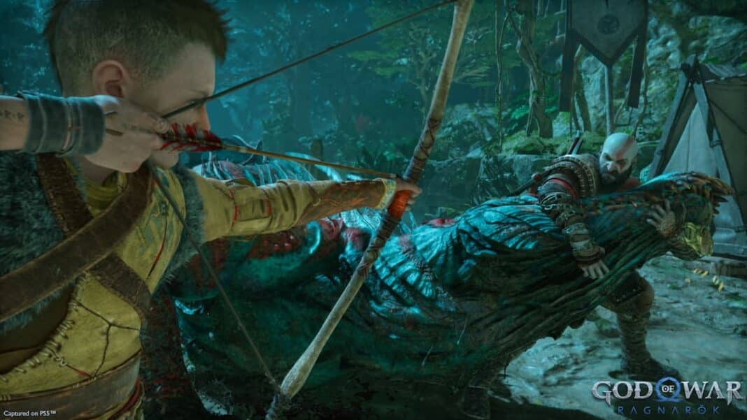 Dreki Boss Fight