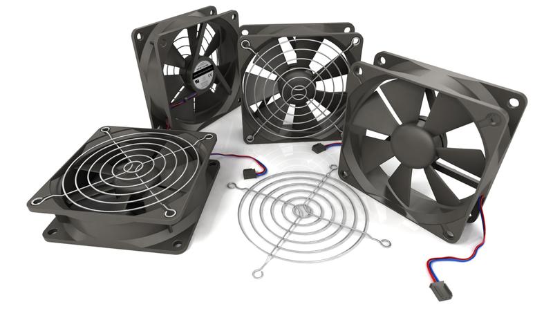 Noisy Fans PC