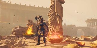 Immortals Fenyx Rising Golden Amber