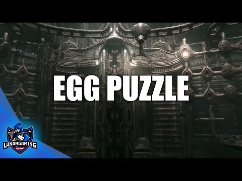 How To Solve The First Egg Puzzle Scorn