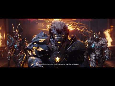 First 13 Minutes Of Godfall (Cinematic And Gameplay)