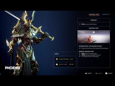 Forging The First Valor Plate In Godfall