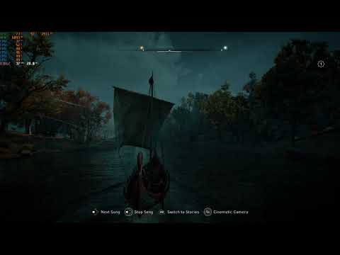 Assassin's Creed Valhalla Ultra Graphics On GTX 1060 + i5 9400F