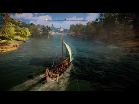 Assassin's Creed Valhalla Medium Graphics Preset On GTX 1060 + i5 9400F