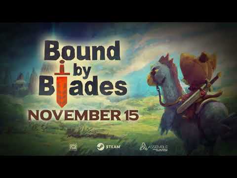 Bound By Blades | Release Date Reveal Trailer | Developer Commentary