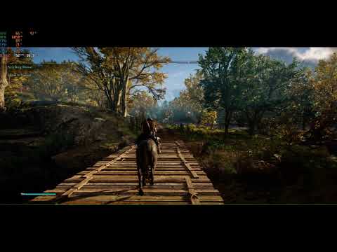 Assassin's Creed Valhalla Ultra Graphics Preset On GTX 1070 + i5 7600K