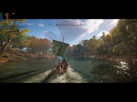 Assassin's Creed Valhalla High Graphics Preset On GTX 1070 + i5 7600K