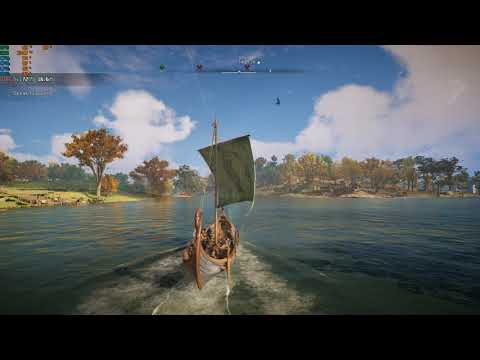 Assassin's Creed Valhalla Medium Graphics Preset On GTX 1070 + i5 7600K