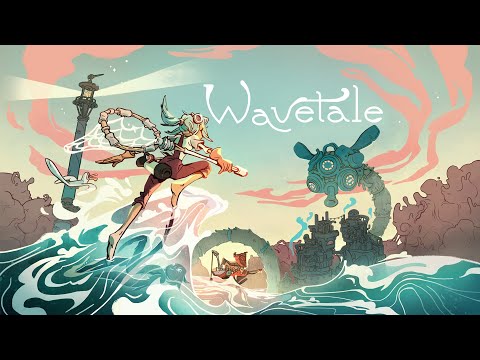 Wavetale | Console Announcement Trailer