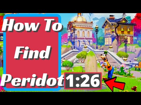 How To Find Peridot In Disney Dreamlight Valley