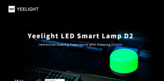 Yeelight Smart Lamp D2