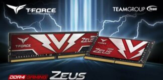 TEAMGROUP ZEUS Memory Modules