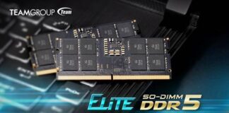 TEAMGROUP Elite DDR5