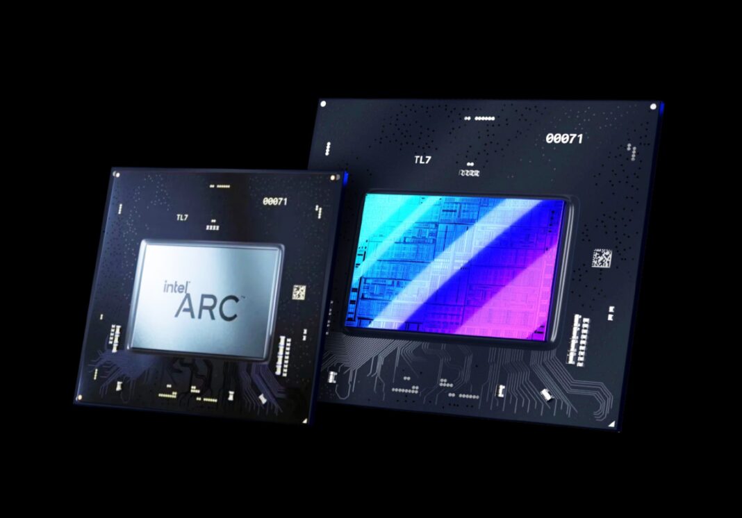 Intel Arc A770M Benchmarks