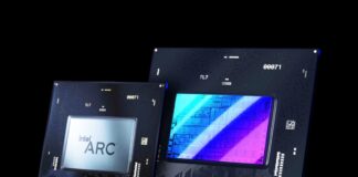Intel Arc A770M Benchmarks