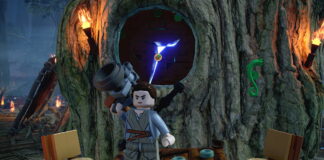 Lego Star Wars The Skywalker Saga Sweep The Legs