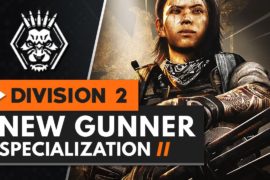 The Division 2 Gunner Specialization Perks
