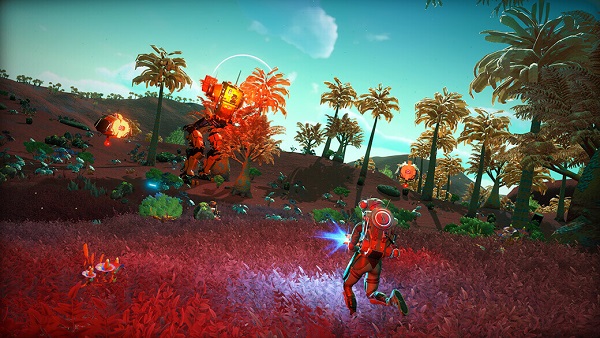 No Man's Sky Desolation The Flamethrower, No Man's Sky Crash At Launch Fix