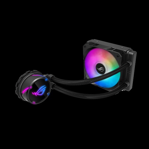 ROG Strix LC 120 RGB Asus Intel Coolers CPUs