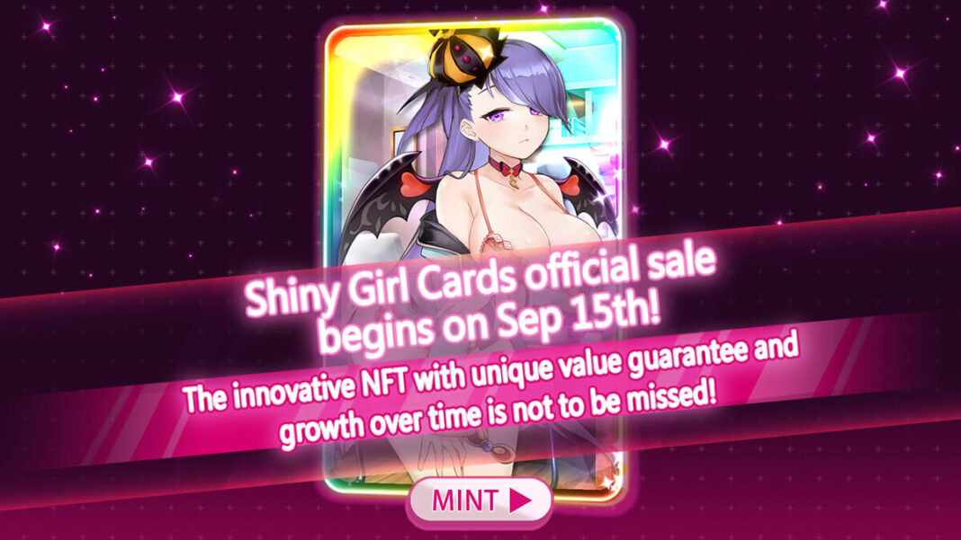 Shiny Girl Cards