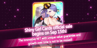 Shiny Girl Cards