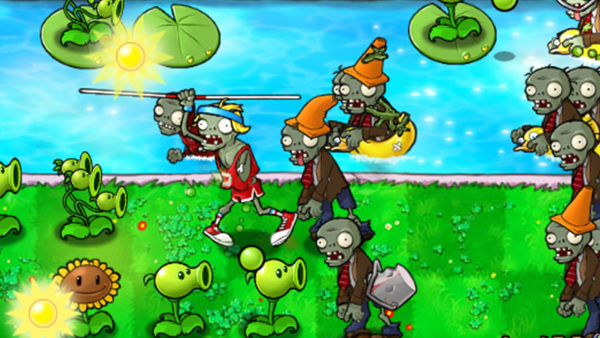 Plants vs Zombies Shooter