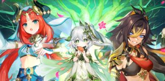 Genshin Impact Golden Flowers