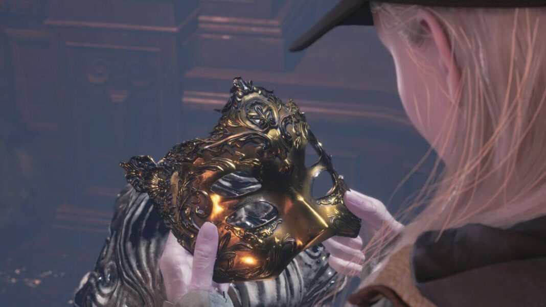 Masks Resident Evil Village