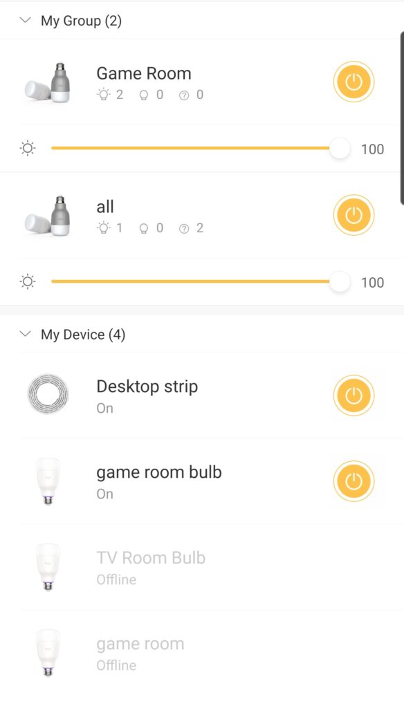 Xiaomi Yeelight W3