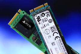 PS5 PCIe 4.0 SSD