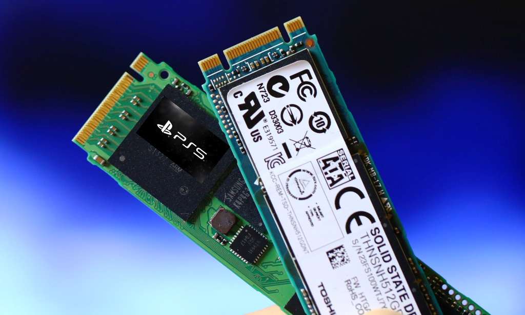 PS5 PCIe 4.0 SSD