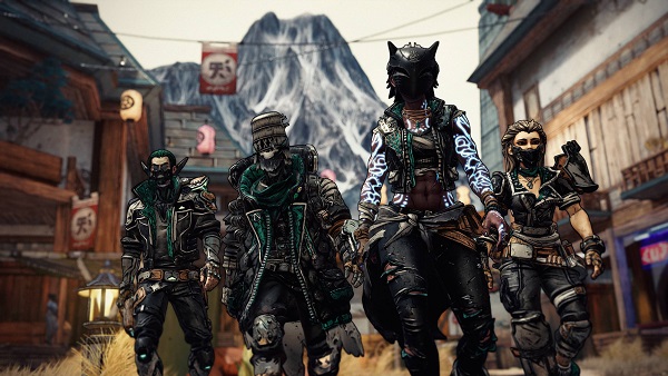 Start Bounty of Blood DLC