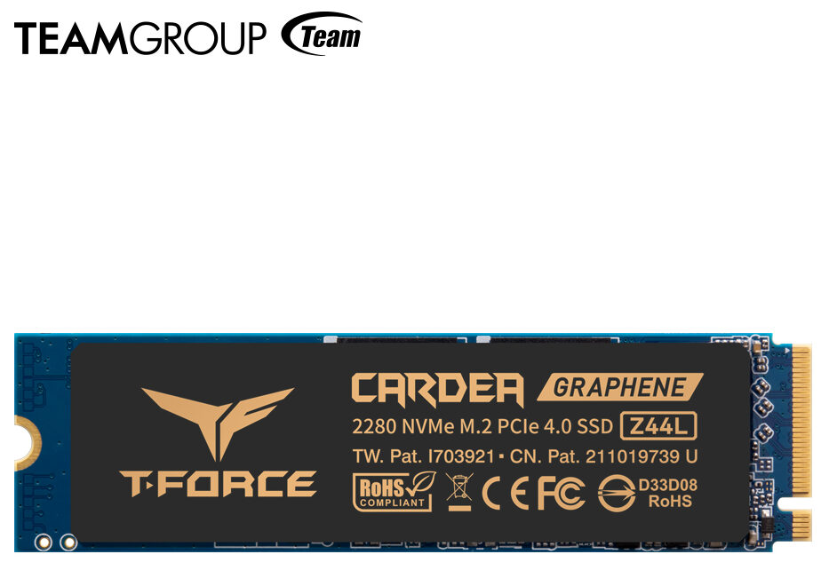 CARDEA Z44L PCIe4.0 SSD