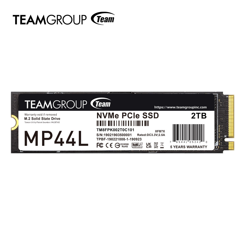TEAMGROUP MP44L SSD