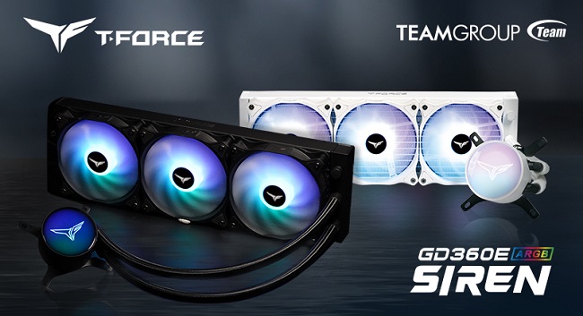 SIREN GD360E All-in-One ARGB CPU Liquid Cooler