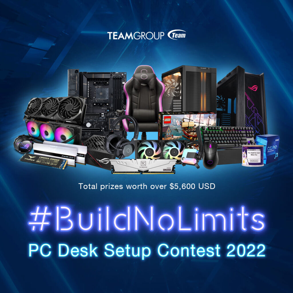 TEAMGROUP PC Setup Contest
