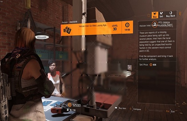 The Division 2 Dodge City Gunslinger Exotic Holster Quest Guide