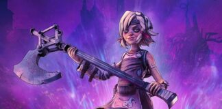Tiny Tina knight mare